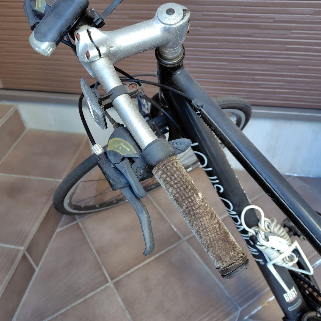 ルイガノ　クロスバイク　ジャンク　空気入れ ルイガノクロスバイクジャンク空気入れ